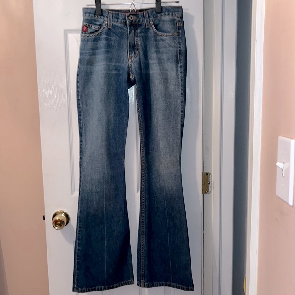 Size 26 Guess Wide Leg Jeans